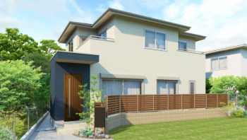 住居外構の完成イメージ