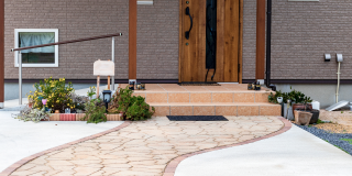 玄関・アプローチの施工例