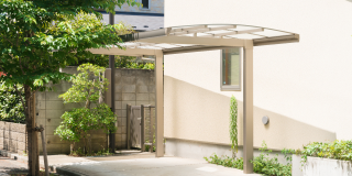 駐車場・カーポートの施工例