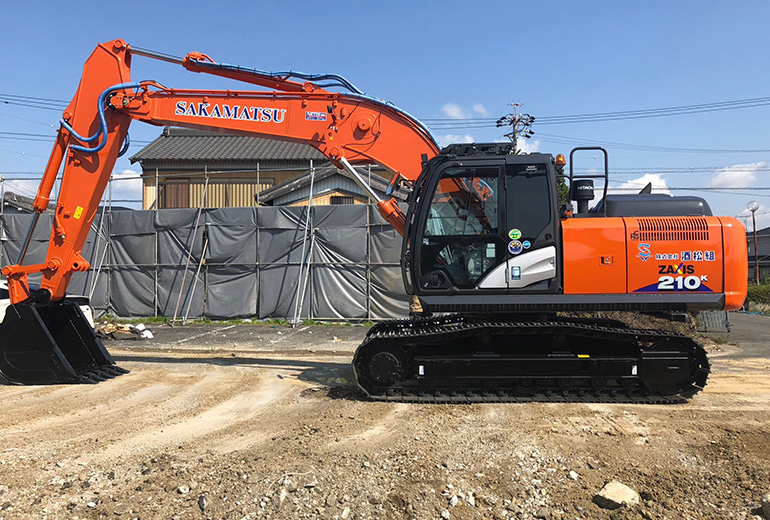 HITACHI ZX210 K-6