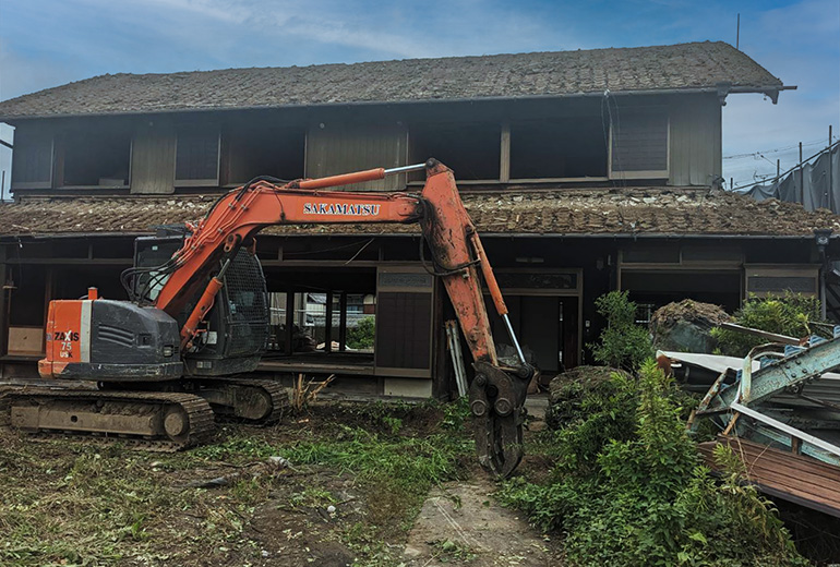 HITACHI ZX75